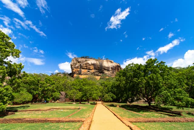 Sigiriya Sunrise