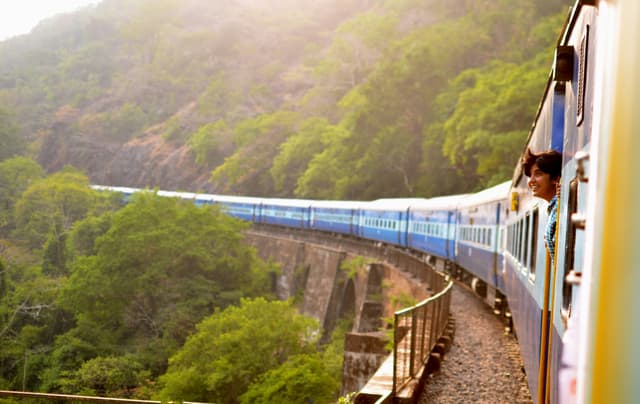 Scenic Train Ride